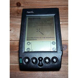Vintage Electronics Palm V11x and Case Working (no cords or cables)